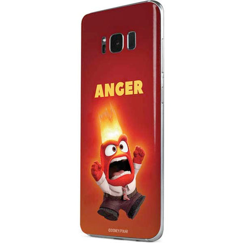 Disney Inside Out Anger Portrait Galaxy S8 Skin