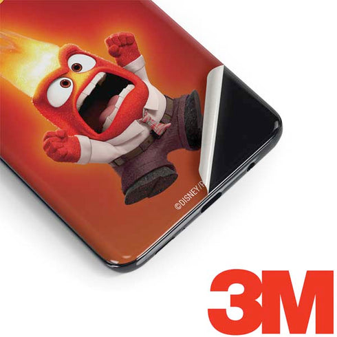 Disney Inside Out Anger Portrait Galaxy S9 Plus Skin