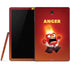 Disney Inside Out Anger Portrait Samsung Galaxy Tab Skin