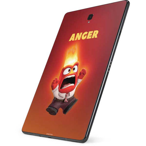 Disney Inside Out Anger Portrait Samsung Galaxy Tab Skin