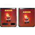 Disney Inside Out Anger Portrait Galaxy Z Flip Skin