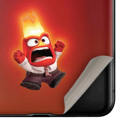 Disney Inside Out Anger Portrait Galaxy Z Flip Skin
