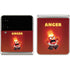 Disney Inside Out Anger Portrait Galaxy Z Flip3 5G Skin