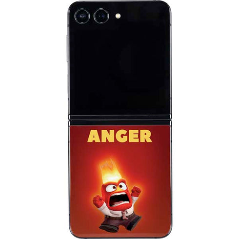 Disney Inside Out Anger Portrait Galaxy Z Flip5 5G Skin