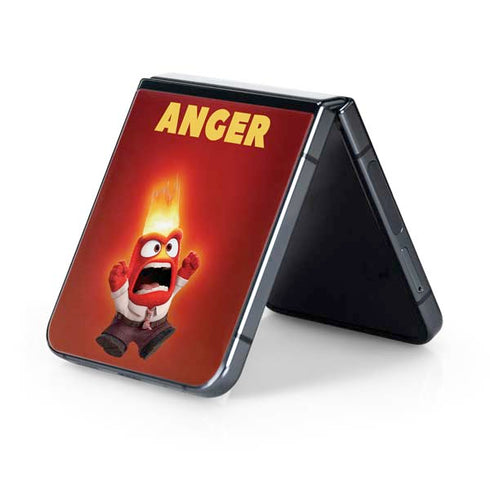 Disney Inside Out Anger Portrait Galaxy Z Flip5 5G Skin