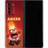 Disney Inside Out Anger Portrait Galaxy Z Fold2 5G Skin