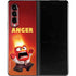 Disney Inside Out Anger Portrait Galaxy Z Fold3 5G Skin