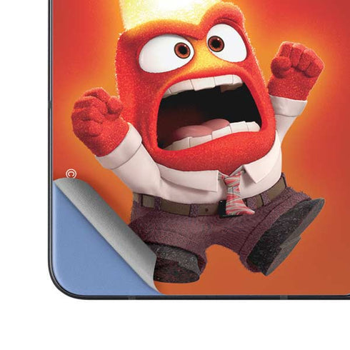 Disney Inside Out Anger Portrait Galaxy Z Fold5 5G Skin