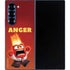 Disney Inside Out Anger Portrait Galaxy Z Fold6 Skin