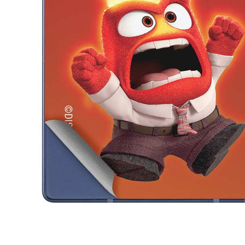Disney Inside Out Anger Portrait Galaxy Z Fold6 Skin