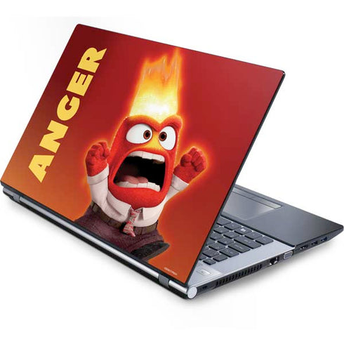 Disney Inside Out Anger Portrait Generic Laptop Skin