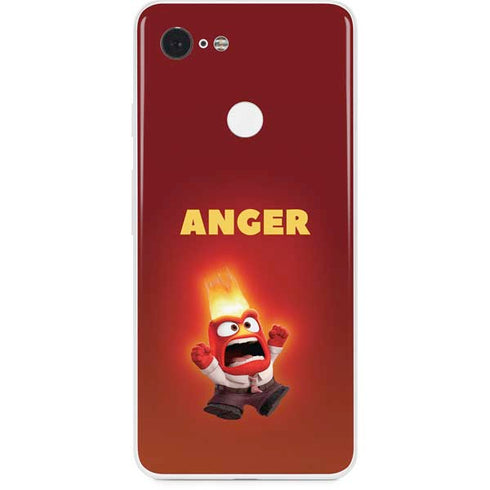 Disney Inside Out Anger Portrait Google Pixel 3 Skin