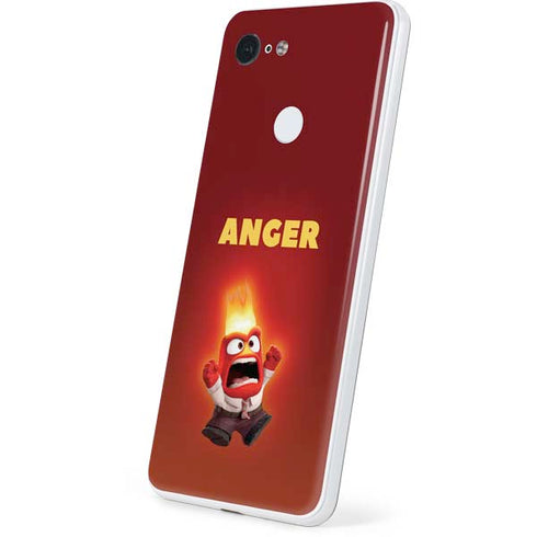 Disney Inside Out Anger Portrait Google Pixel 3 Skin