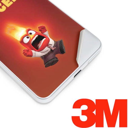Disney Inside Out Anger Portrait Google Pixel 3 Skin