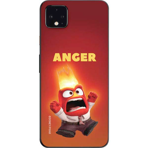 Disney Inside Out Anger Portrait Google Pixel 4 XL Skin