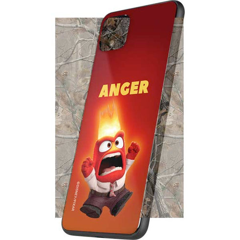 Disney Inside Out Anger Portrait Google Pixel 4 XL Skin
