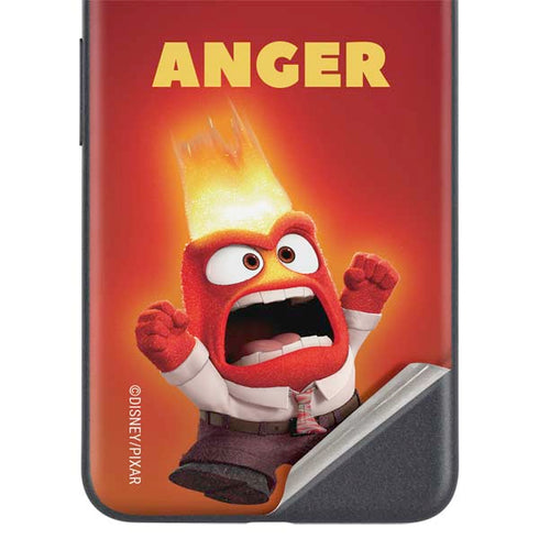 Disney Inside Out Anger Portrait Google Pixel 5a Skin