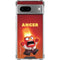 Disney Inside Out Anger Portrait Google Pixel 8 Clear Case