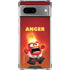 Disney Inside Out Anger Portrait Google Pixel 8 Clear Case