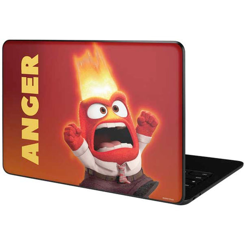 Disney Inside Out Anger Portrait Google Pixelbook Go Skin