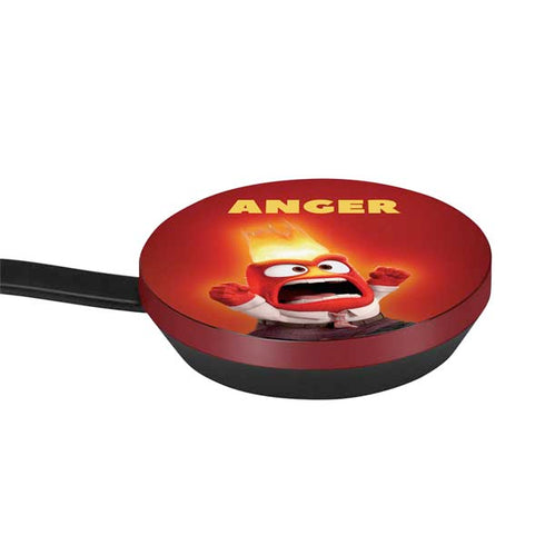 Disney Inside Out Anger Portrait Google Stadia Controller Skin