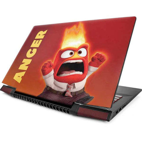 Disney Inside Out Anger Portrait Lenovo IdeaPad Skin