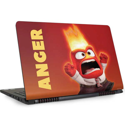 Disney Inside Out Anger Portrait Dell Inspiron Skin