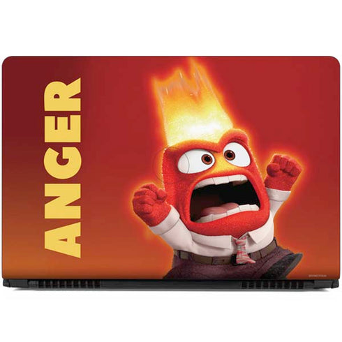 Disney Inside Out Anger Portrait Dell Inspiron Skin