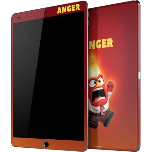 Disney Inside Out Anger Portrait iPad Skins