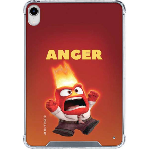 Disney Inside Out Anger Portrait iPad 11th Gen (2025) Clear Case