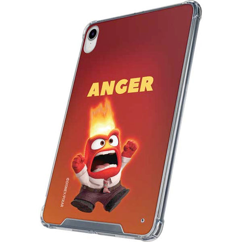 Disney Inside Out Anger Portrait iPad 11th Gen (2025) Clear Case