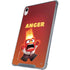 Disney Inside Out Anger Portrait iPad 11th Gen (2025) Clear Case