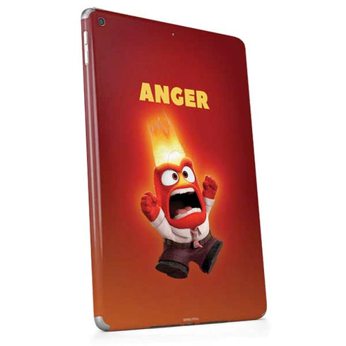 Disney Inside Out Anger Portrait Apple iPad Skin