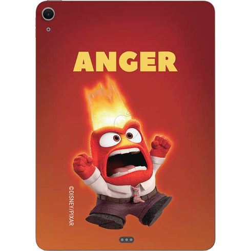 Disney Inside Out Anger Portrait Apple iPad Air Skin