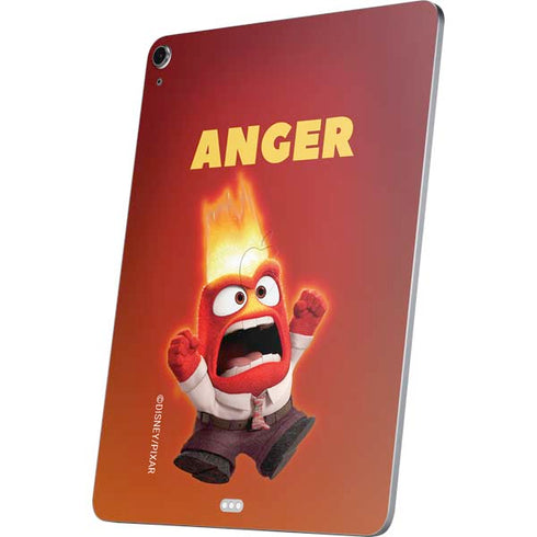 Disney Inside Out Anger Portrait Apple iPad Air Skin