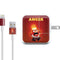 Disney Inside Out Anger Portrait iPad Charger (10W USB) Skin