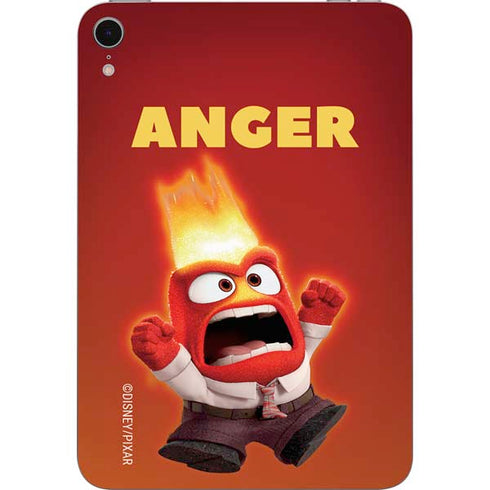 Disney Inside Out Anger Portrait Apple iPad Mini Skin