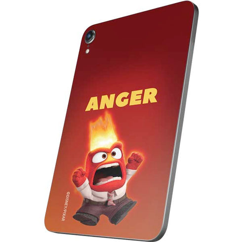 Disney Inside Out Anger Portrait Apple iPad Mini Skin