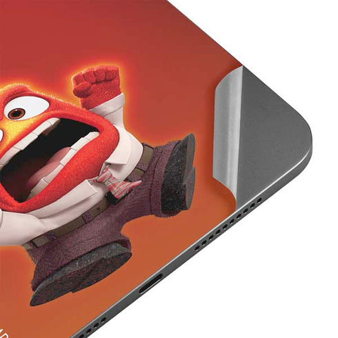 Disney Inside Out Anger Portrait Apple iPad Mini Skin