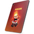 Disney Inside Out Anger Portrait Apple iPad Pro Skin