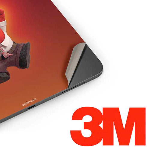 Disney Inside Out Anger Portrait Apple iPad Pro Skin