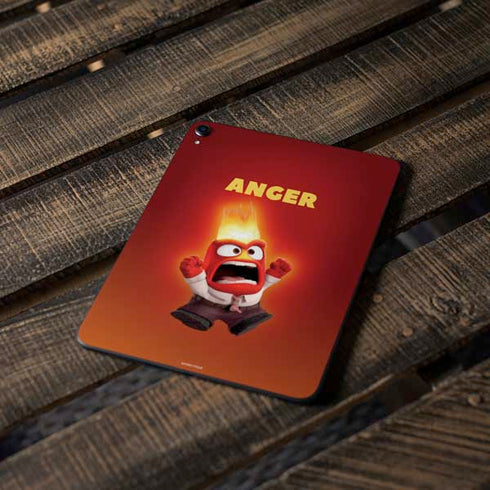 Disney Inside Out Anger Portrait Apple iPad Pro Skin