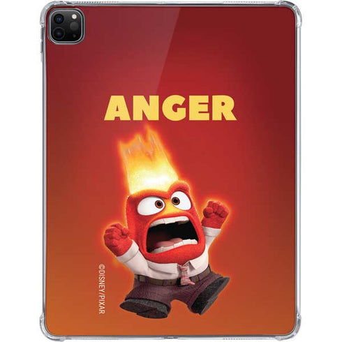 Disney Inside Out Anger Portrait iPad Pro 11in (2024) Clear Case