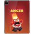 Disney Inside Out Anger Portrait iPad Pro 11in (2024) Clear Case