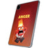 Disney Inside Out Anger Portrait iPad Pro 11in (2024) Clear Case
