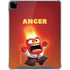 Disney Inside Out Anger Portrait iPad Pro 12.9in (2020) Clear Case
