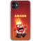 Disney Inside Out Anger Portrait iPhone 11 Clear Case