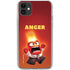 Disney Inside Out Anger Portrait iPhone 11 Clear Case