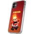 Disney Inside Out Anger Portrait iPhone 11 Clear Case