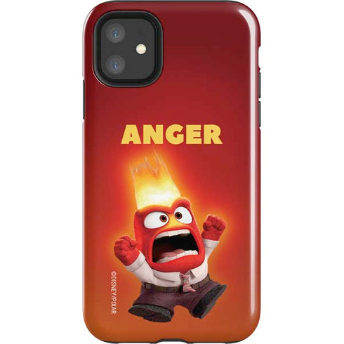 Disney Inside Out Anger Portrait iPhone 11 Impact Case